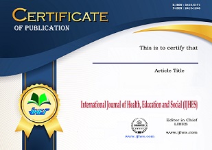 Open Journal Systems International Journal Of Health Education